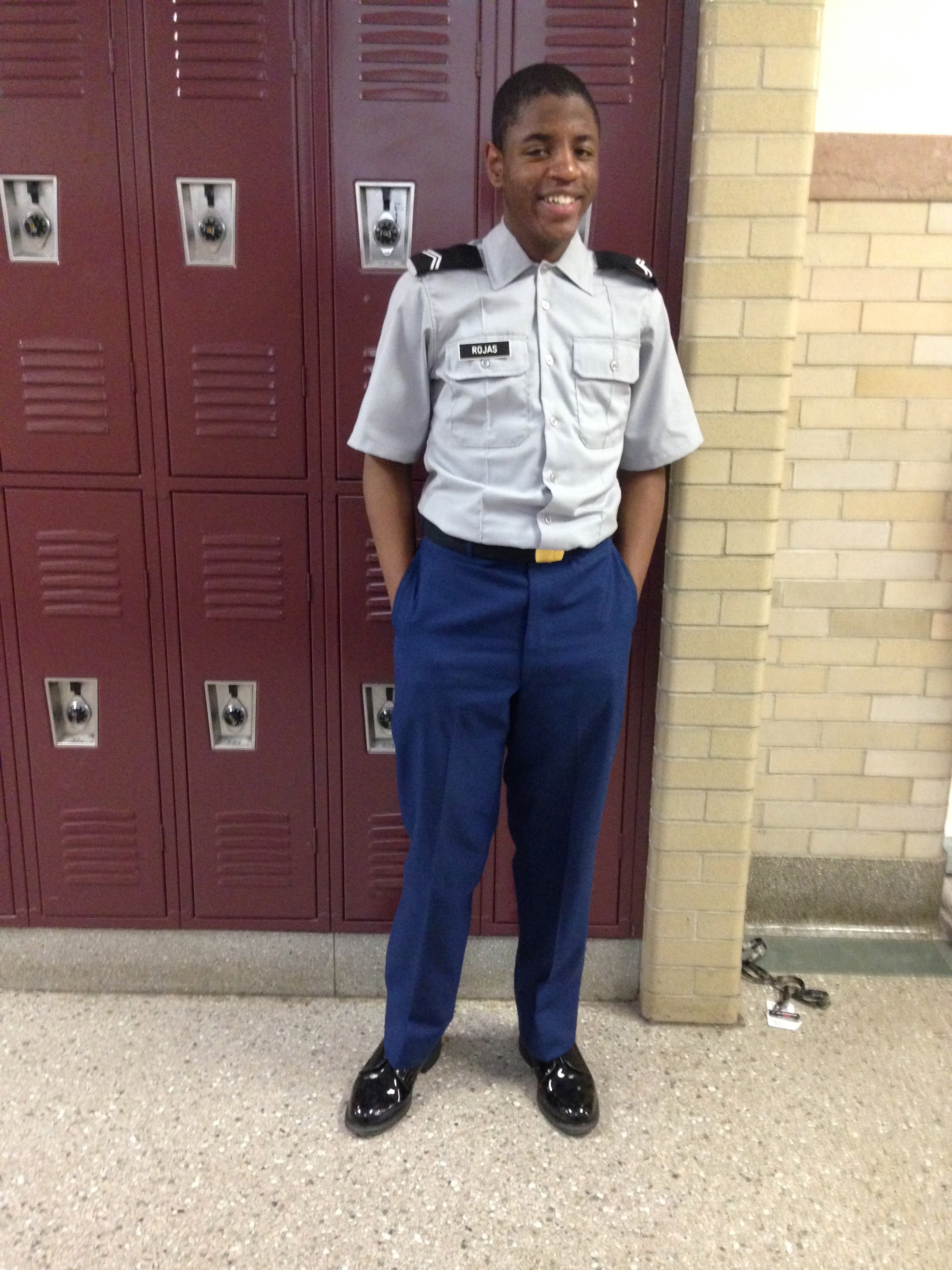 Jrotc Uniform Wear 103